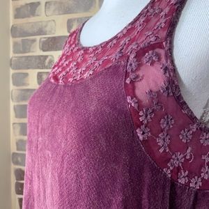 Altar'd State dress with embroidery